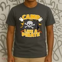 Camp Like A Pirate T-Shirt thumb 3