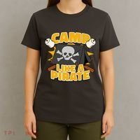 Camp Like A Pirate T-Shirt thumb 4