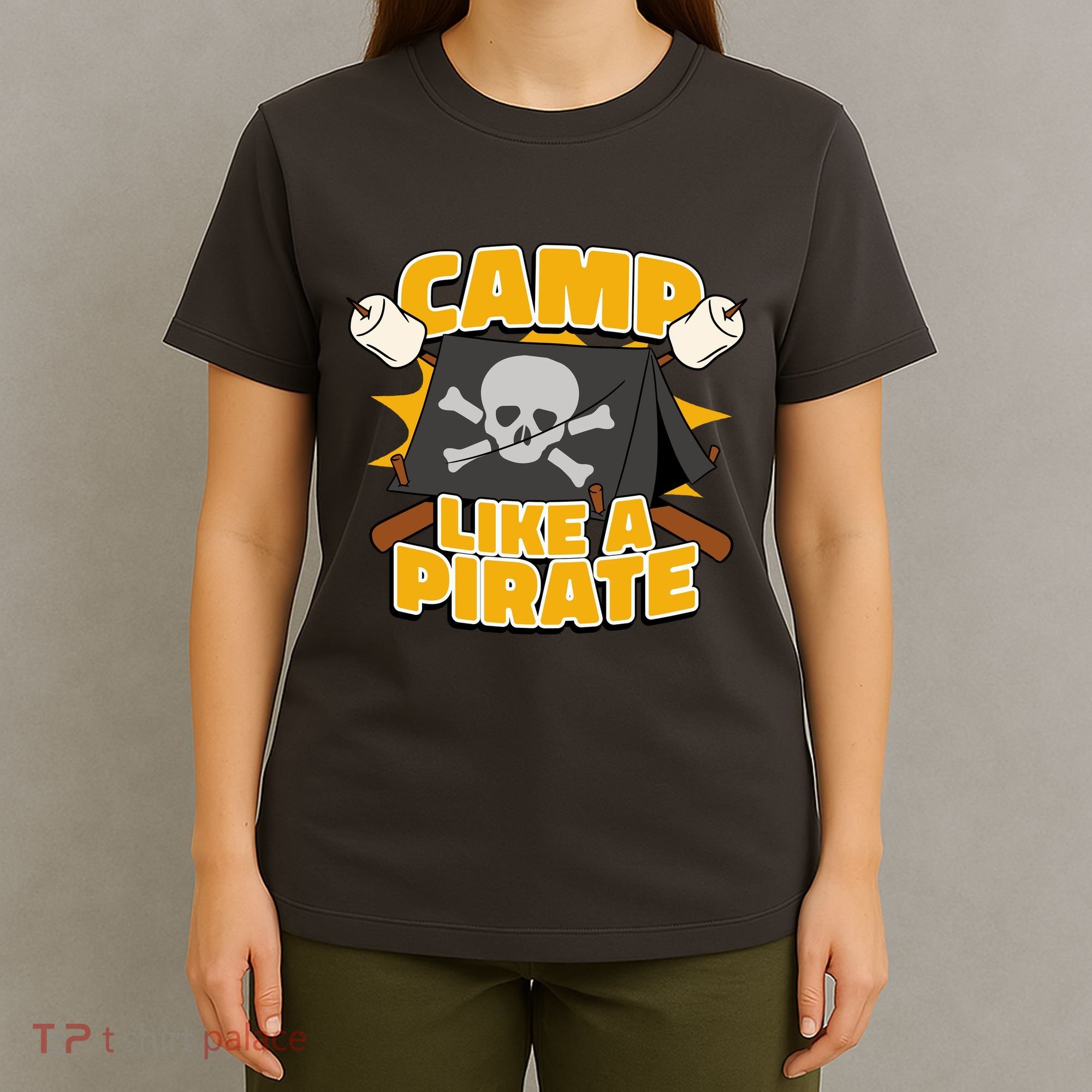 Camp Like A Pirate T-Shirt
