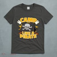 Camp Like A Pirate T-Shirt thumb 5