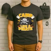 Camp Like A Pirate T-Shirt thumb 6