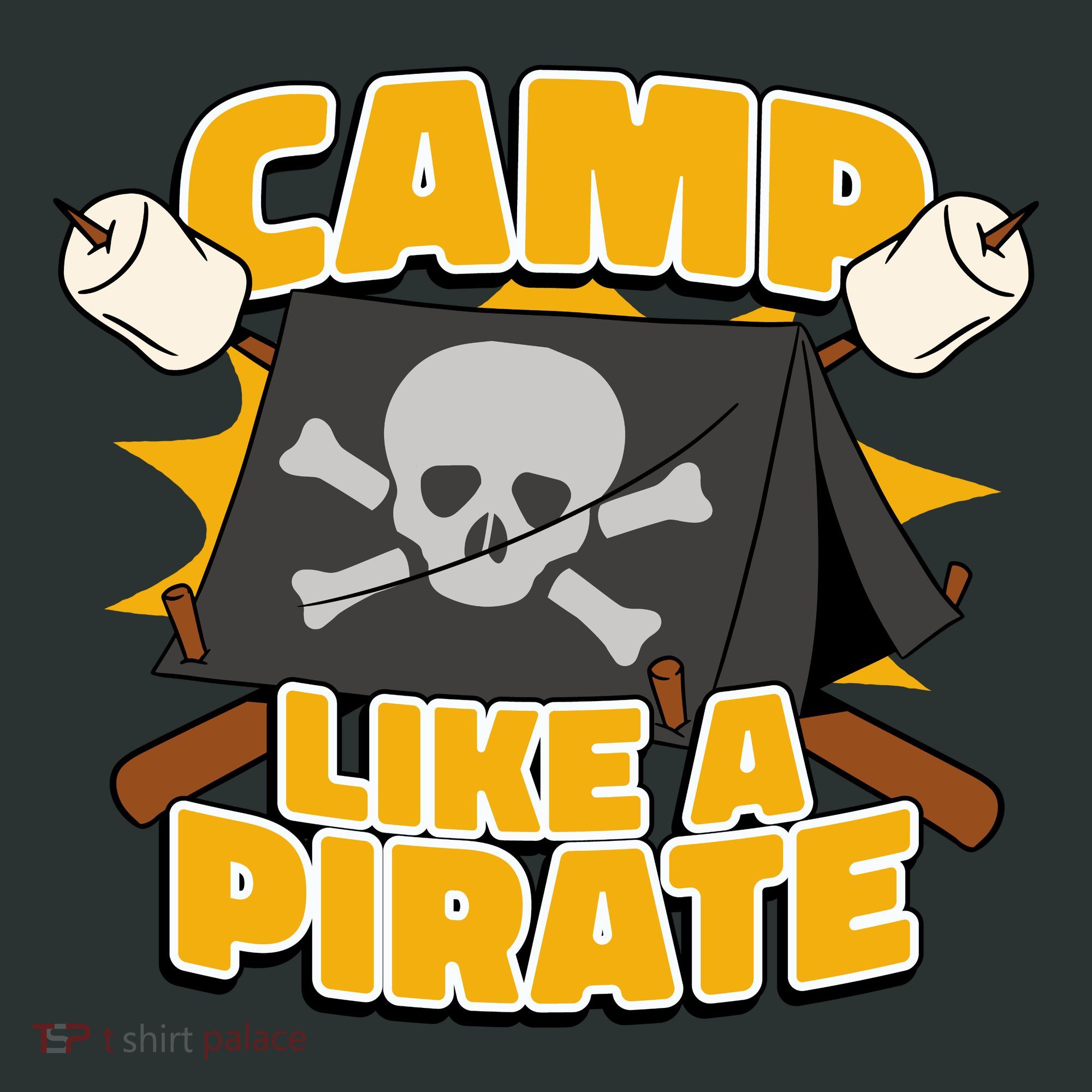 Camp Like A Pirate T-Shirt