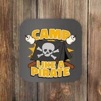 Camp Like A Pirate Coaster thumb 0