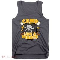 Camp Like A Pirate Tank Top thumb 0