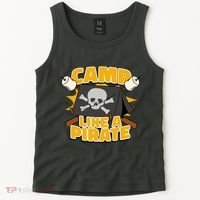 Camp Like A Pirate Tank Top thumb 2