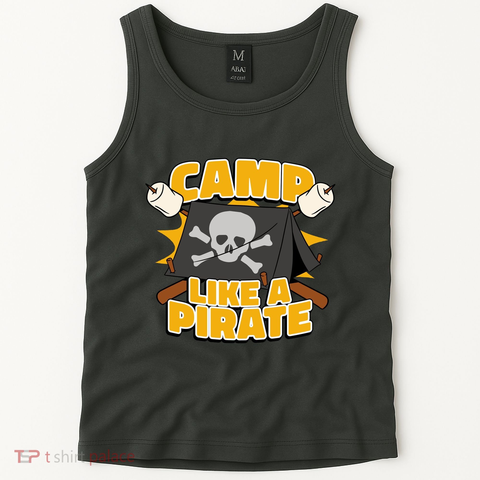 Camp Like A Pirate Tank Top
