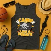 Camp Like A Pirate Tank Top thumb 4