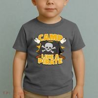 Camp Like A Pirate Toddler T-Shirt thumb 2
