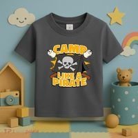 Camp Like A Pirate Toddler T-Shirt thumb 3