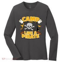 Camp Like A Pirate Women's Long Sleeve Shirt thumb 0