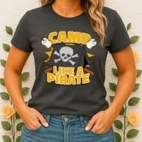 Camp Like A Pirate Women's T-Shirt thumb 2