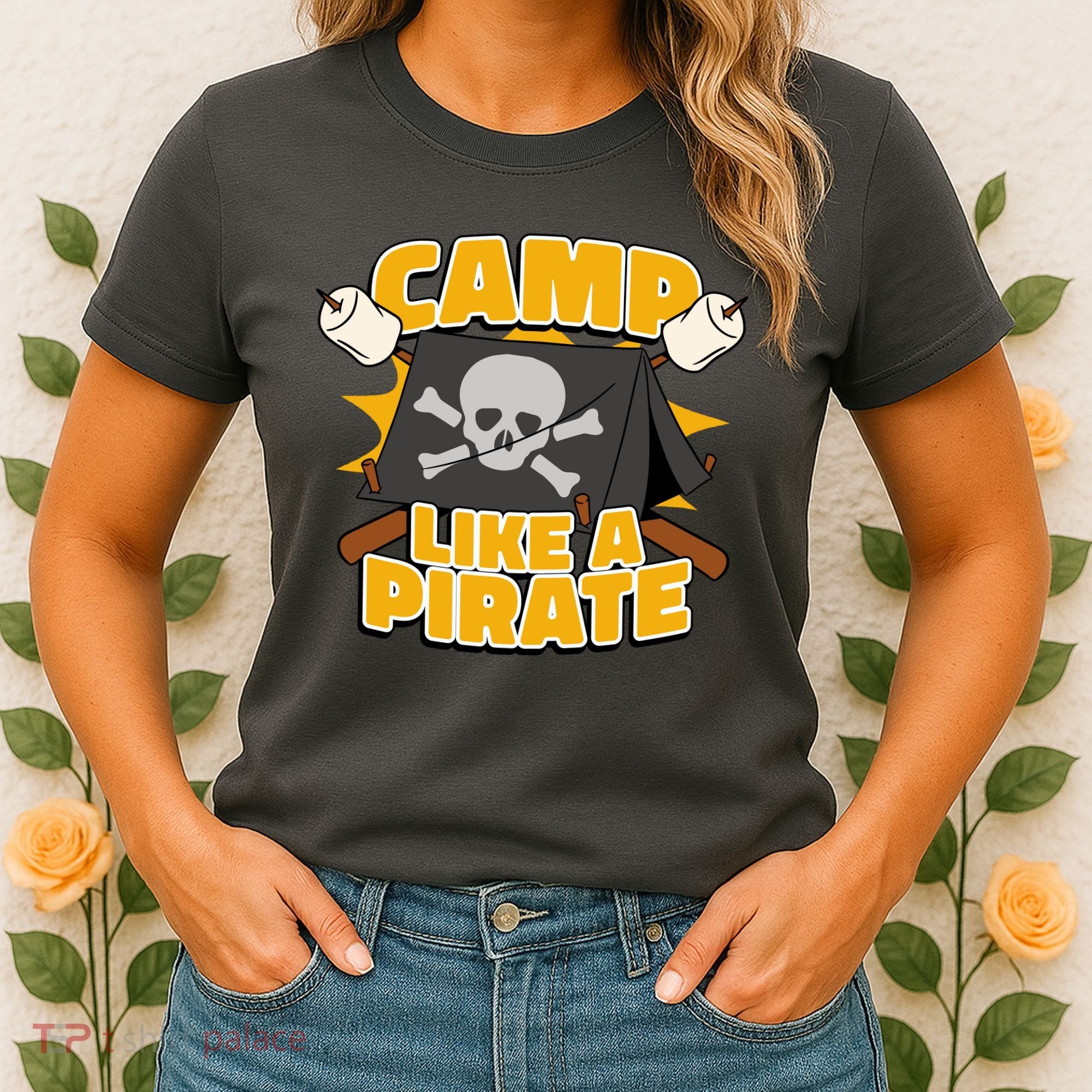 Camp Like A Pirate Women's T-Shirt