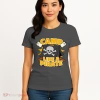 Camp Like A Pirate Women's T-Shirt thumb 4