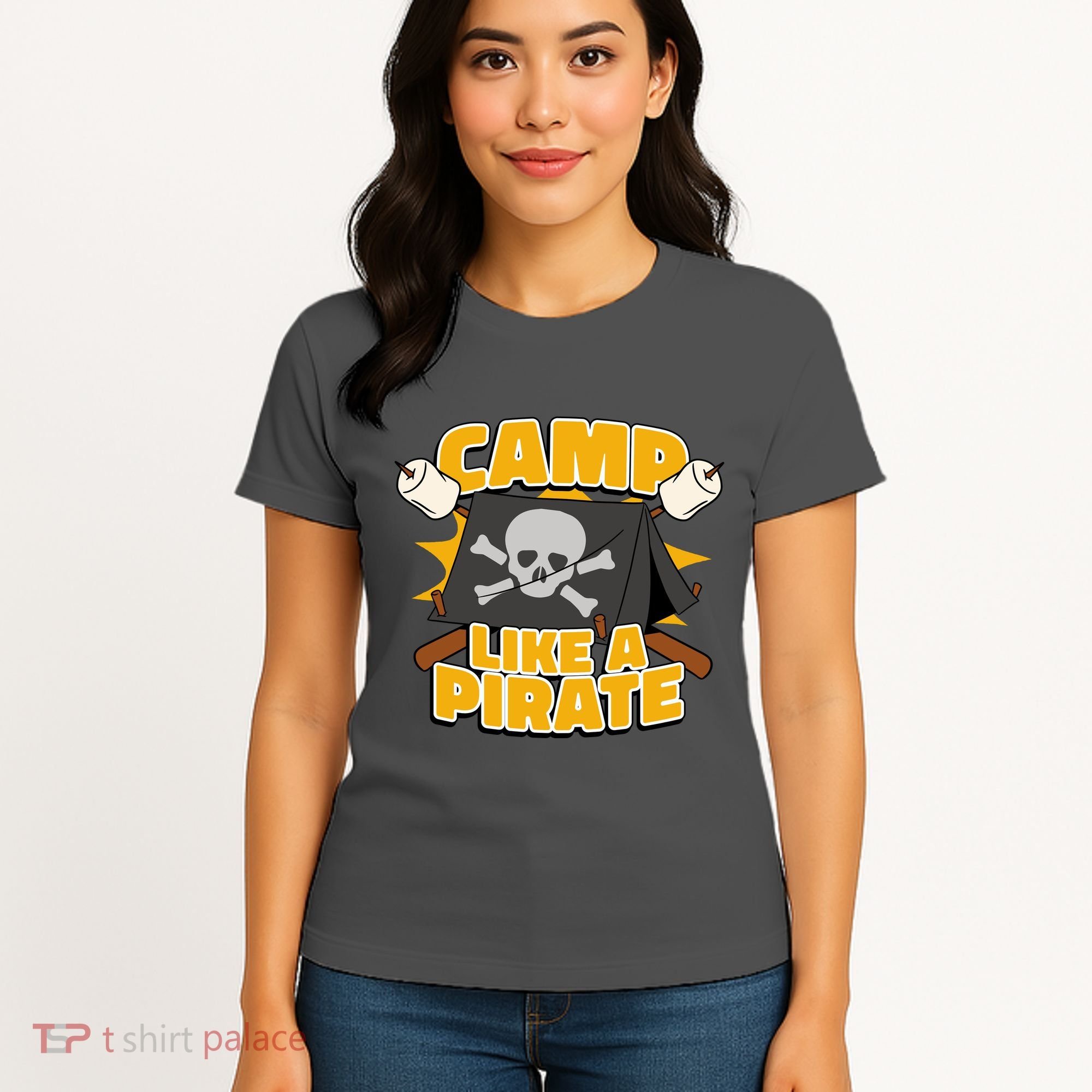 Camp Like A Pirate Women's T-Shirt