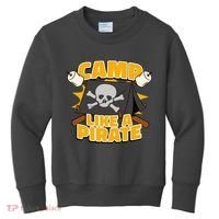 Camp Like A Pirate Kids Sweatshirt thumb 0