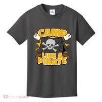 Camp Like A Pirate Kids T-Shirt thumb 0