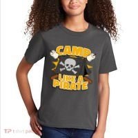 Camp Like A Pirate Kids T-Shirt thumb 2