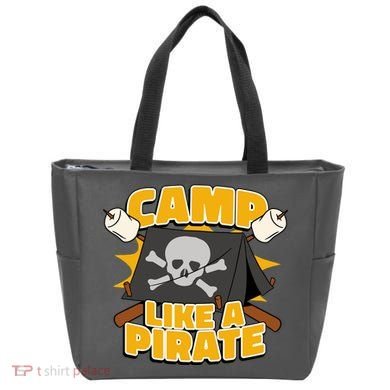 Camp Like A Pirate Tote Bag