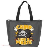 Camp Like A Pirate Tote Bag thumb 0