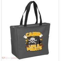 Camp Like A Pirate Tote Bag thumb 2