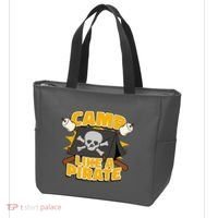 Camp Like A Pirate Tote Bag thumb 3