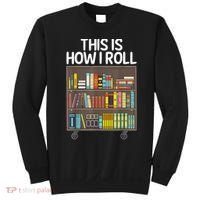 Cute Library Art Book Reader School Librarian Sweatshirt thumb 0
