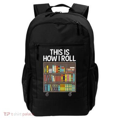 Cute Library Art Book Reader School Librarian Backpack