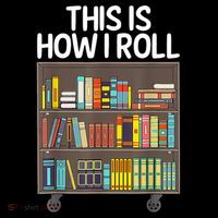 Cute Library Art Book Reader School Librarian Mousepad thumb 1