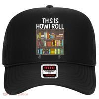 Cute Library Art Book Reader School Librarian Hat thumb 0