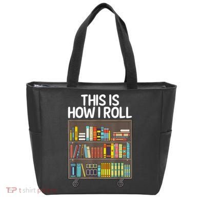 Cute Library Art Book Reader School Librarian Tote Bag