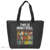 Cute Library Art Book Reader School Librarian Tote Bag thumb 0