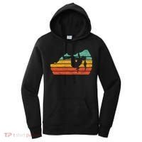 Climb Like A Girl Rock Climbing And Bouldering Retro Gift Women's Hoodie thumb 0