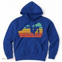 Climb Like A Girl Rock Climbing And Bouldering Retro Gift Hoodie thumb 0