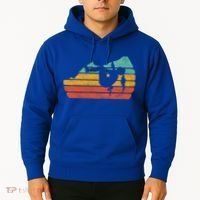 Climb Like A Girl Rock Climbing And Bouldering Retro Gift Hoodie thumb 2