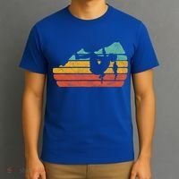 Climb Like A Girl Rock Climbing And Bouldering Retro Gift T-Shirt thumb 3