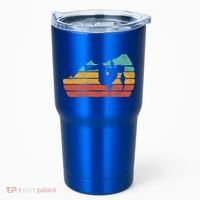 Climb Like A Girl Rock Climbing And Bouldering Retro Gift Tumbler thumb 0