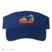Climb Like A Girl Rock Climbing And Bouldering Retro Gift Visor thumb 0