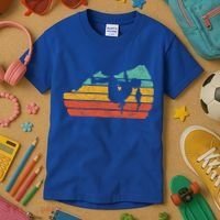 Climb Like A Girl Rock Climbing And Bouldering Retro Gift Kids T-Shirt thumb 3