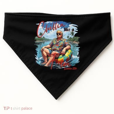 Chillin Like A Felon Summer 2024 USA-Made Doggie Bandana