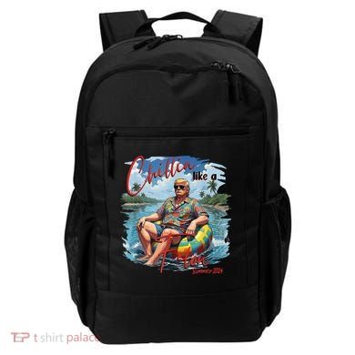 Chillin Like A Felon Summer 2024 Backpack