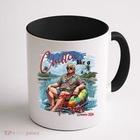 Chillin Like A Felon Summer 2024 Coffee Mug thumb 1
