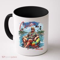 Chillin Like A Felon Summer 2024 Coffee Mug thumb 0