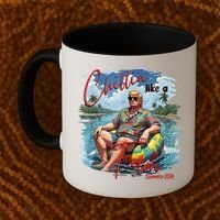 Chillin Like A Felon Summer 2024 Coffee Mug thumb 2