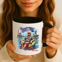 Chillin Like A Felon Summer 2024 Coffee Mug thumb 3