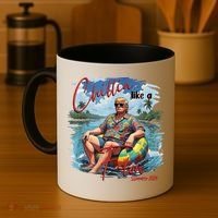 Chillin Like A Felon Summer 2024 Coffee Mug thumb 4