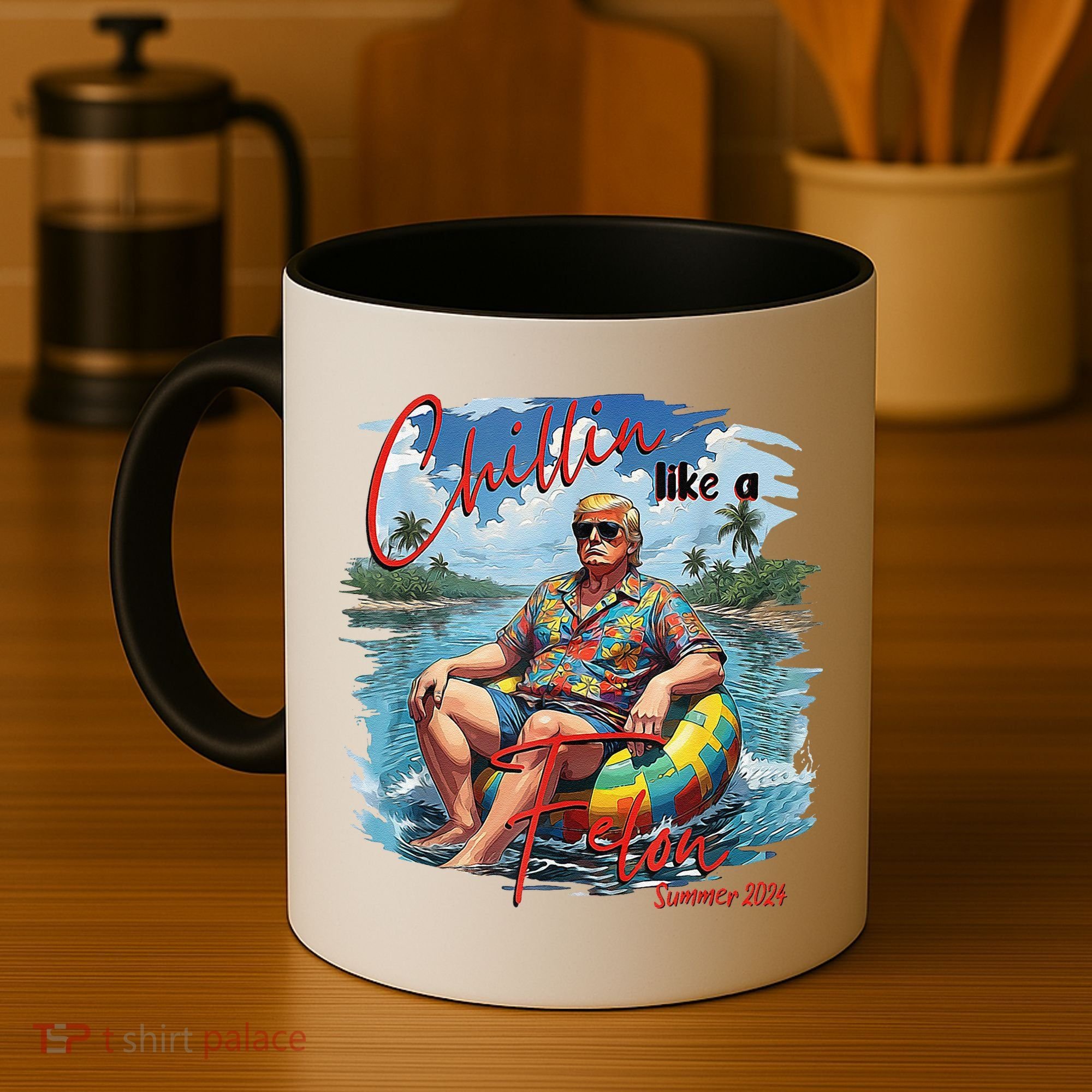 Chillin Like A Felon Summer 2024 Coffee Mug