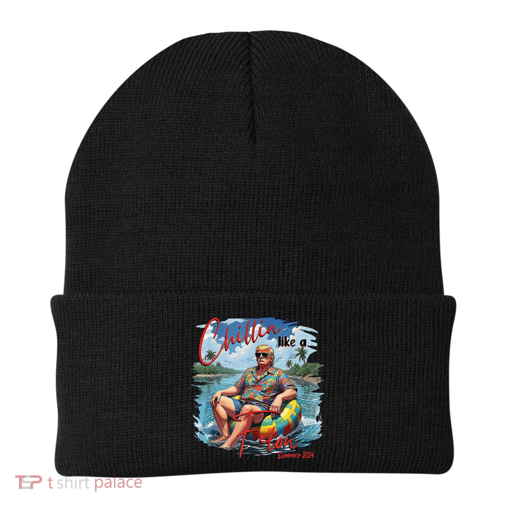 Chillin Like A Felon Summer 2024 Beanie