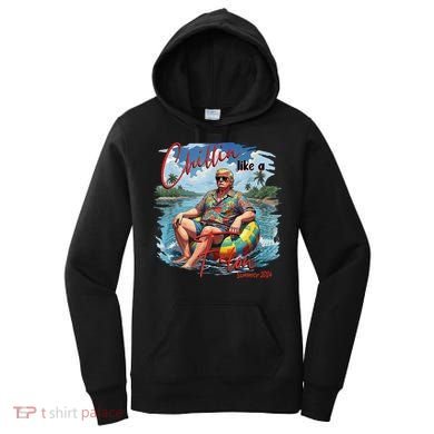 Chillin Like A Felon Summer 2024 Women's Hoodie