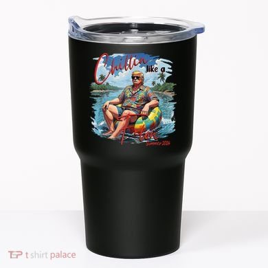 Chillin Like A Felon Summer 2024 Tumbler