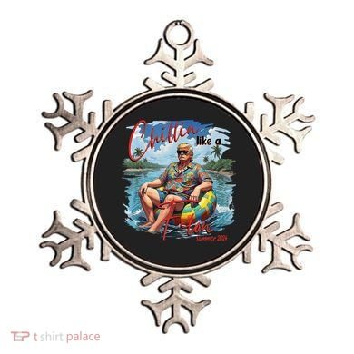 Chillin Like A Felon Summer 2024 Ornament
